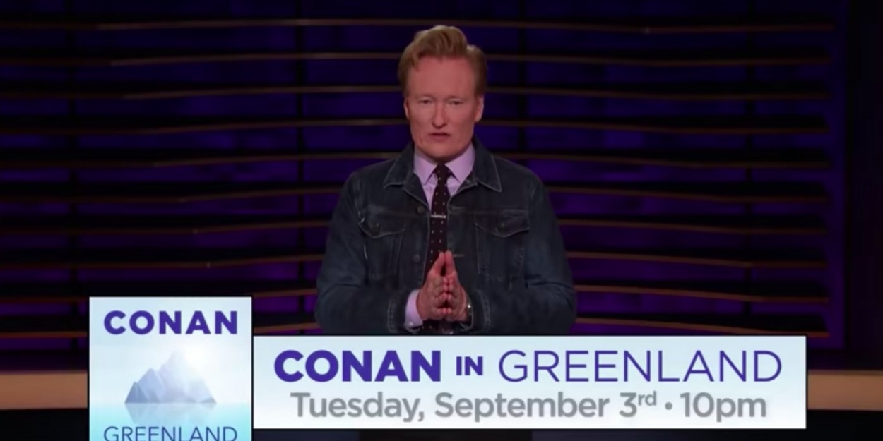 CONAN Heads to Greenland for a Special Primetime Episode Video