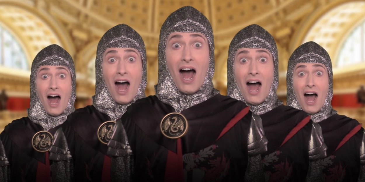 VIDEO: Randy Rainbow Welcomes Kamala Harris to Camelot in Latest Parody! Video