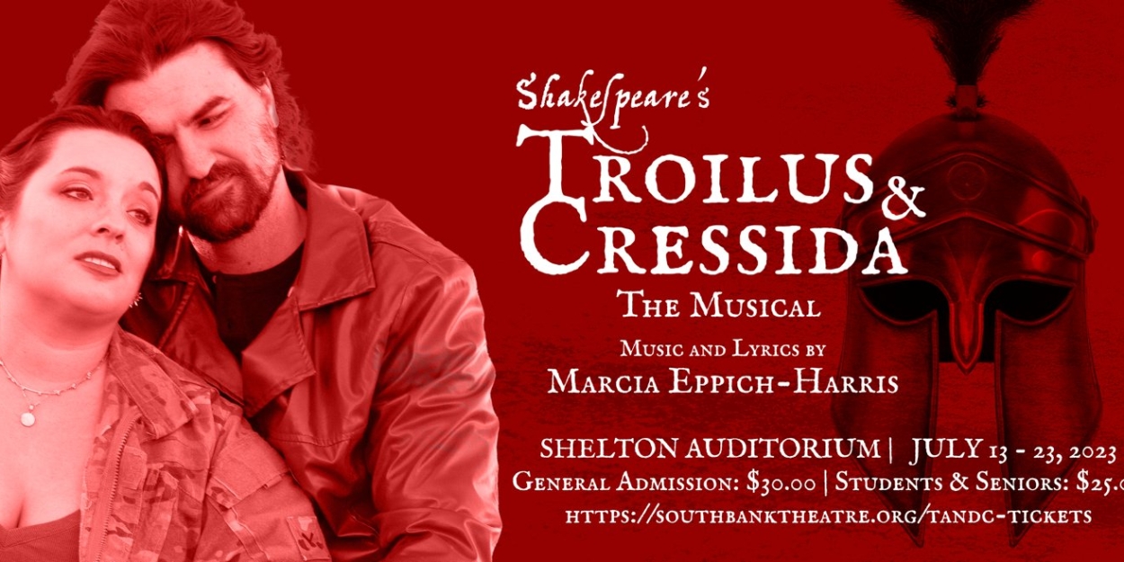 Southbank Theatre Company Premieres SHAKESPEARE'S TROILUS AND CRESSIDA: THE MUSICAL 