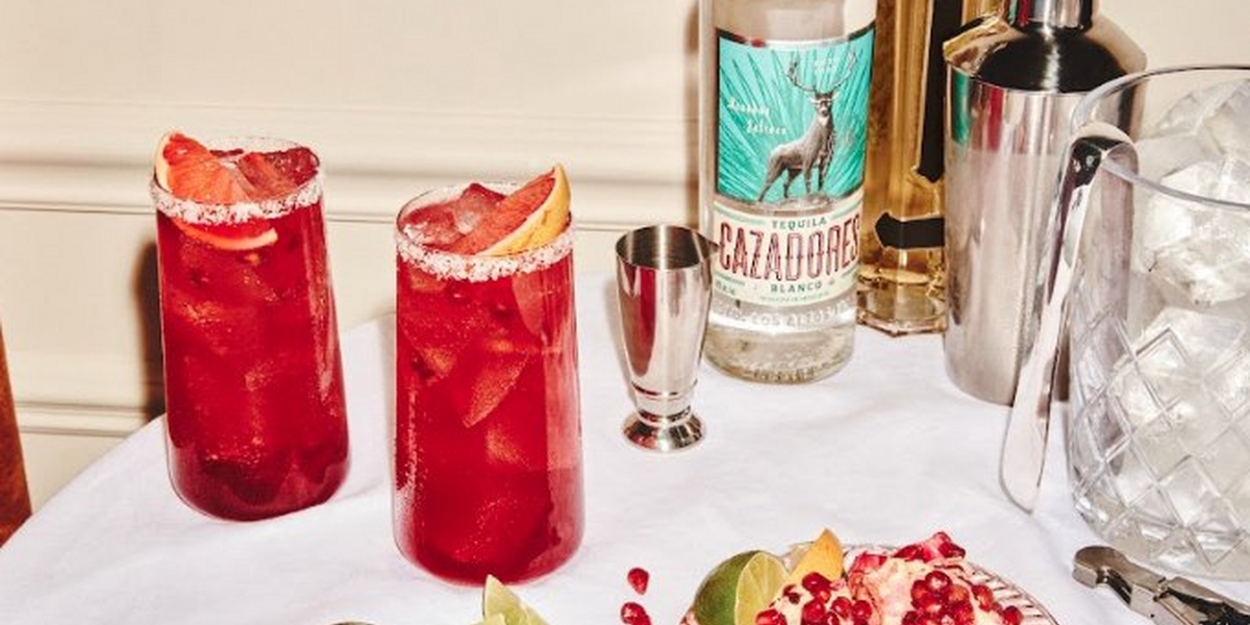 TEQUILA CAZADORES Toasts the New Year with Goto Cocktail Recipes