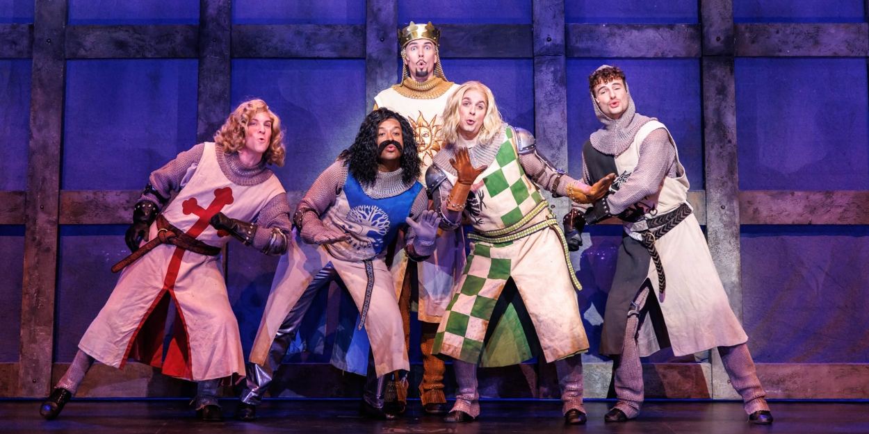 Review: SPAMALOT Looks on the Bright Side of Life at City Springs Theatre Photo