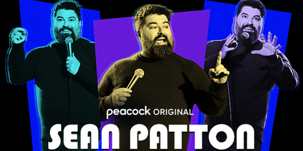 Peacock Announces Sean Patton's First Full Length Comedy Special  Image