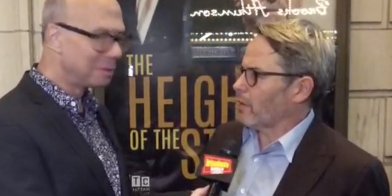 TV: Watch Matthew Broderick, Michael Shannon & More on the Red Carpet for THE HEIGHT OF THE STORM