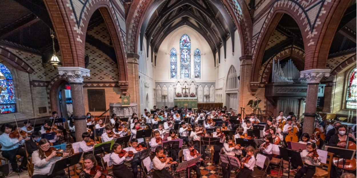 PYO Music Institute Presents PRYSM STRINGS 16th ANNUAL FESTIVAL CONCERT, May 13 - Vimarsana News