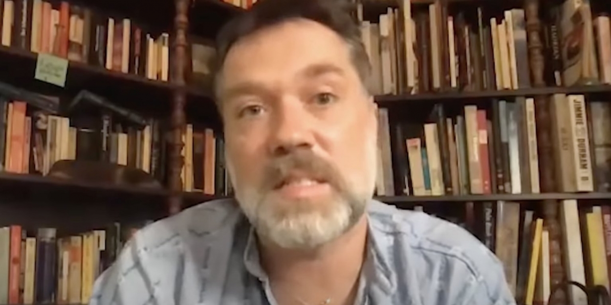 VIDEO: Rufus Wainwright Discusses 'Road Trip Elegies', Wanting to Star in ANNIE, and… Video