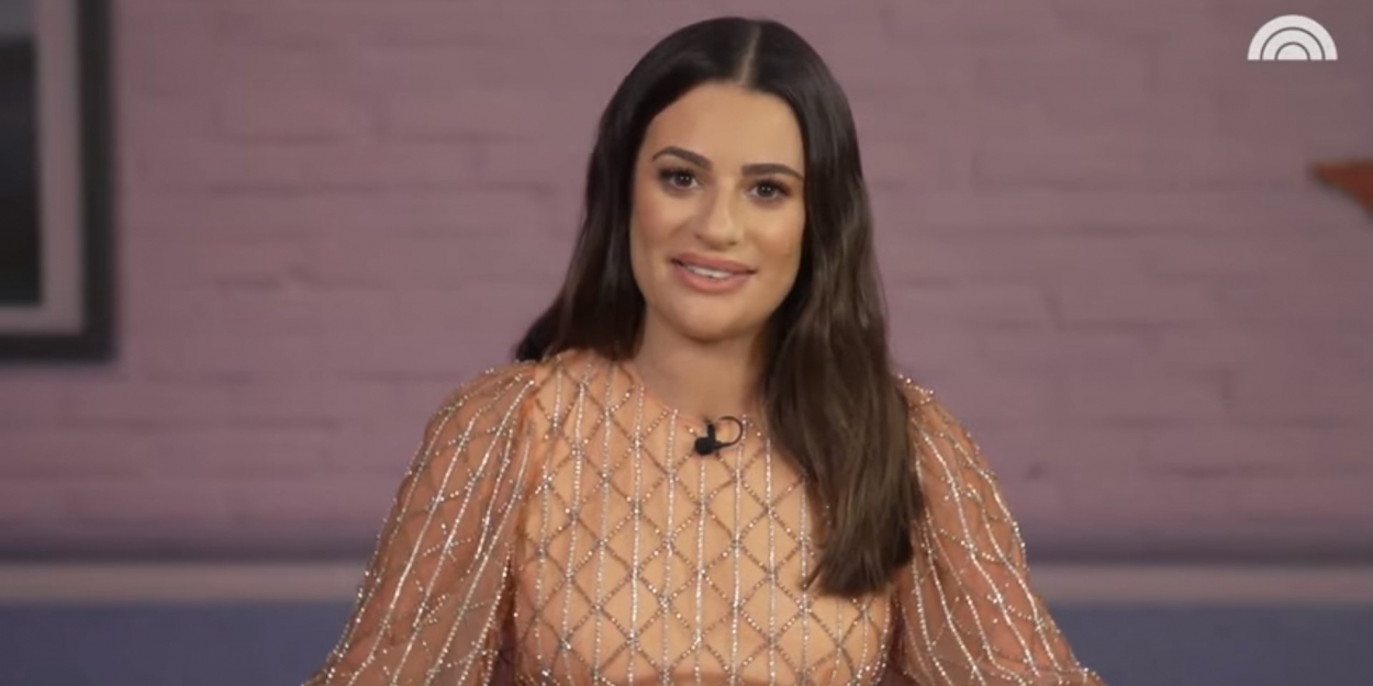 VIDEO Lea Michele Talks About Her Favorite TV on TODAY SHOW