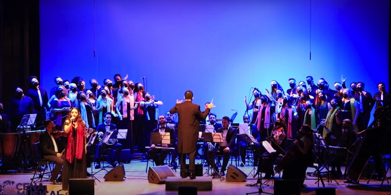 VIDEO: Watch the Cast of NO MUNDO ENCANTADO Sing a Medley from Disney's FROZEN