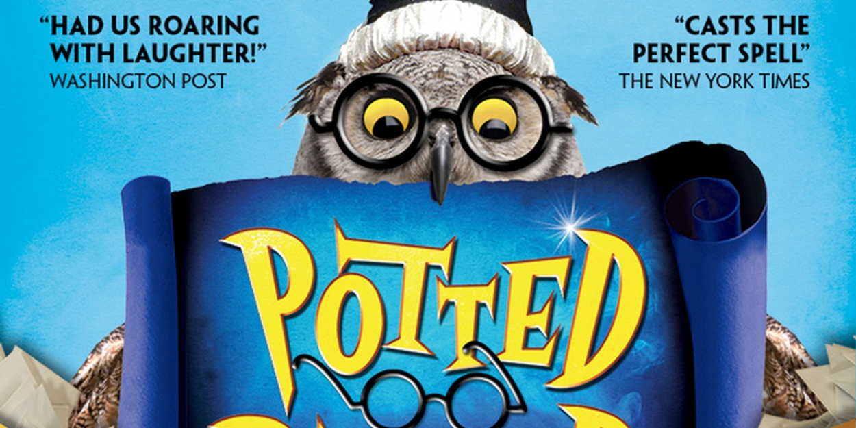 POTTED POTTER Will Launch the First Ever Female Cast Version of the Show in Dublin 