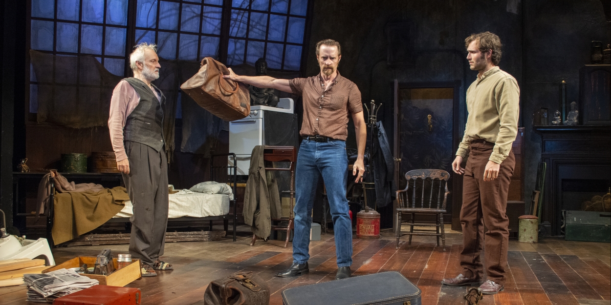 Review Harold Pinter s THE CARETAKER At The Shakespeare Theatre Of New Review Harold Pinter s THE CARETAKER At The Shakespeare Theatre Of New