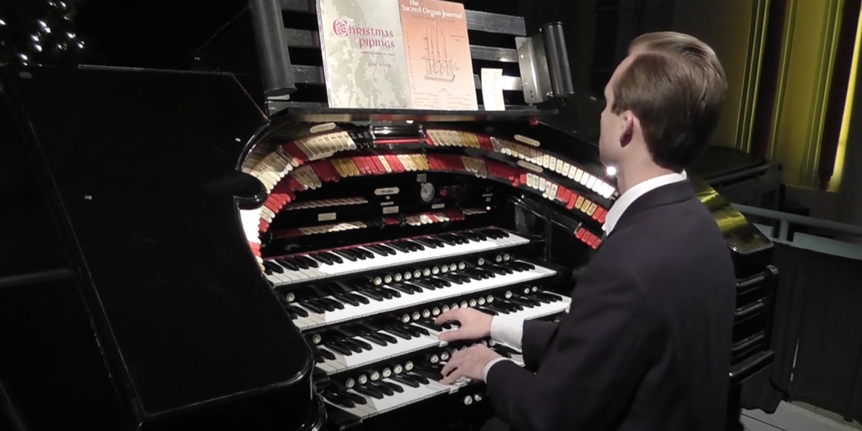VIDEO: Red River Theatre Organ Society Presents Holiday Pipes 2020 With Alex Swanson Video