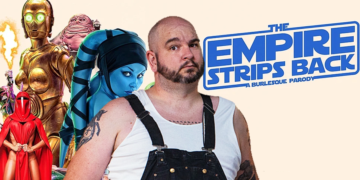 Interview: Chatting With Russall S. Beattie On THE EMPIRE STRIPS BACK At Montalban Theatre Photo