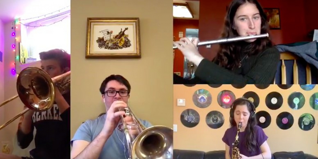 VIDEO: Berklee Students Record 'What the World Needs Now' as a Virtual Orchestra Video