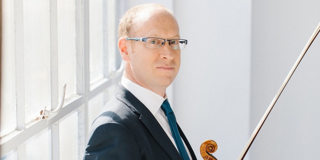 Interview: SAN DIEGO SYMPHONY Concertmaster Jeff Thayer at The Conrad In La Jolla - Vimarsana News
