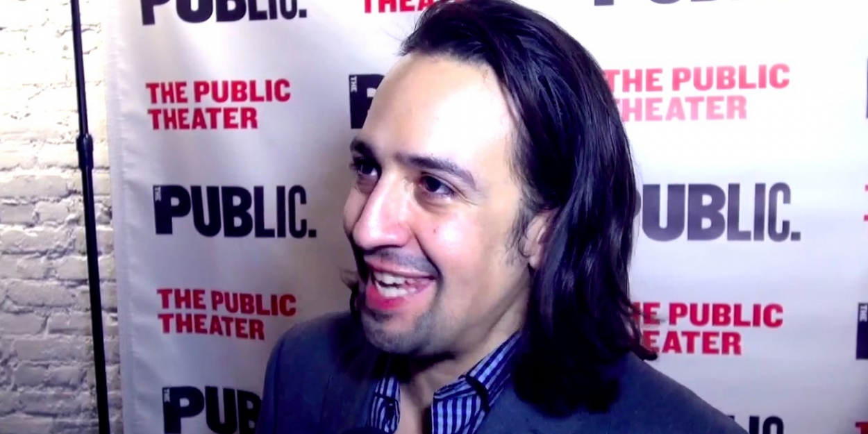#TBT: Looking Back At HAMILTON's Off-Broadway Opening In Honor Of Lin-Manuel… Video