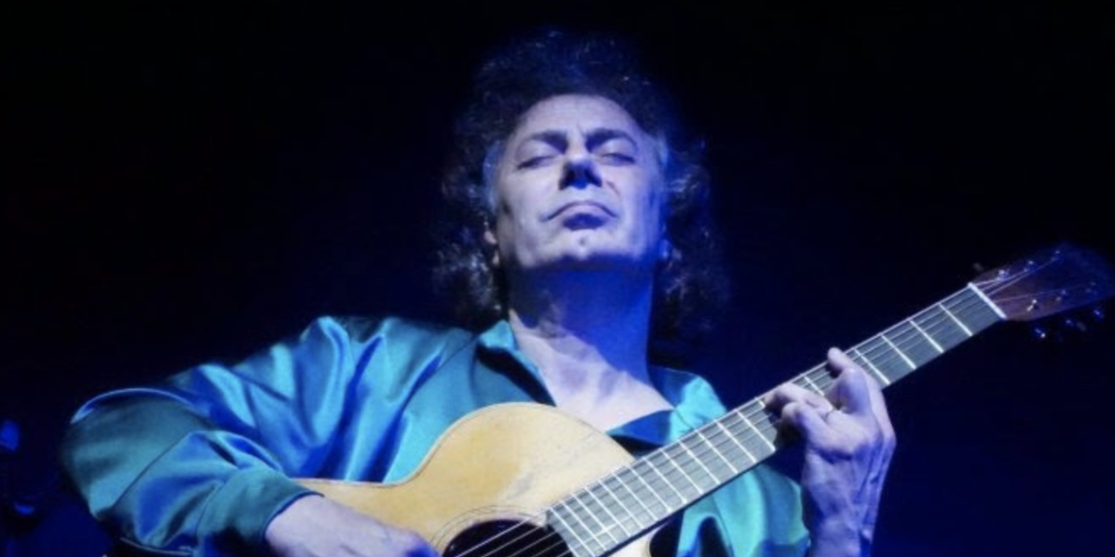 French Guitarist Pierre Bensusan Resumes North American Tour - Vimarsana News