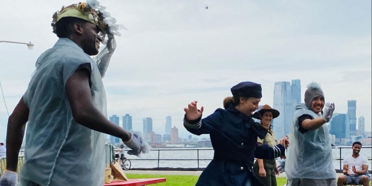 Rising Sun Performance Company Returns To Governors Island This Sunday