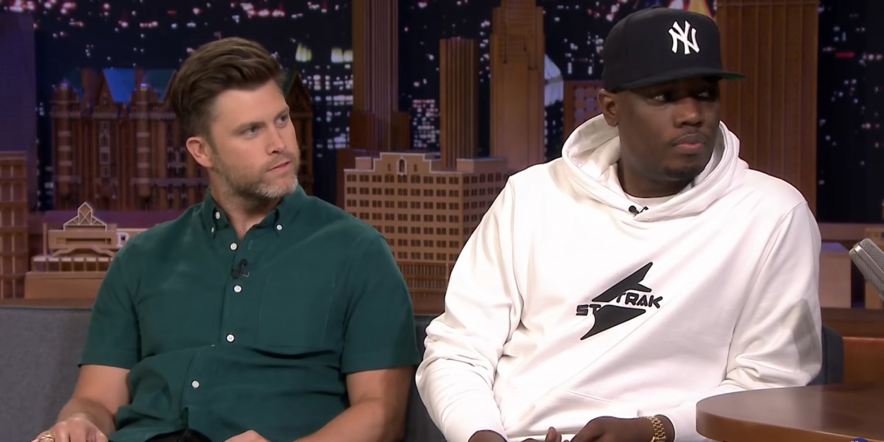VIDEO: Watch Michael Che & Colin Jost Talk About Colin's Bachelor Party on THE… Video
