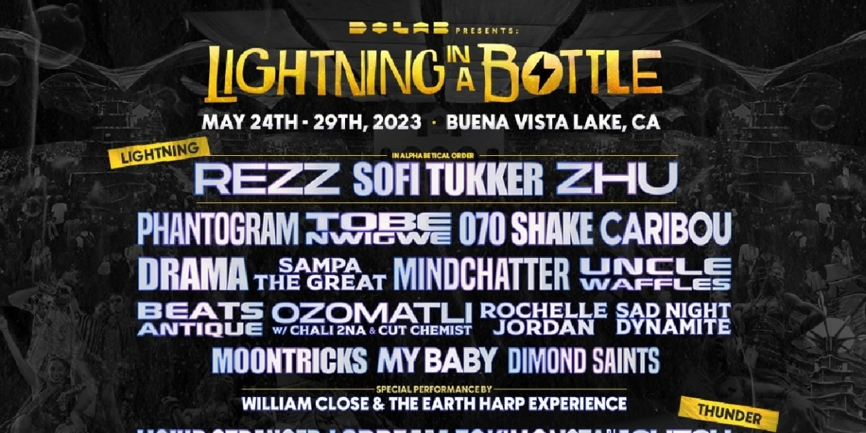Do LaB Announces Lineup For LIGHTNING IN A BOTTLE 2023