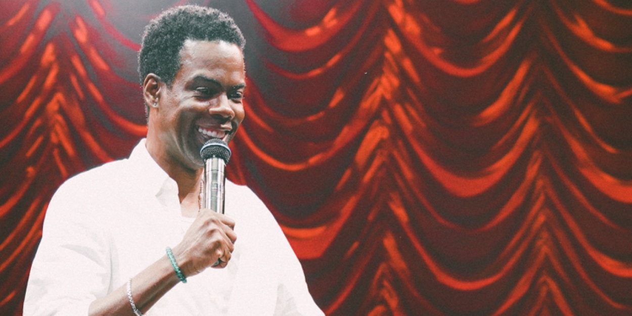 Chris Rock To Make History Performing Live on Netflix  Image