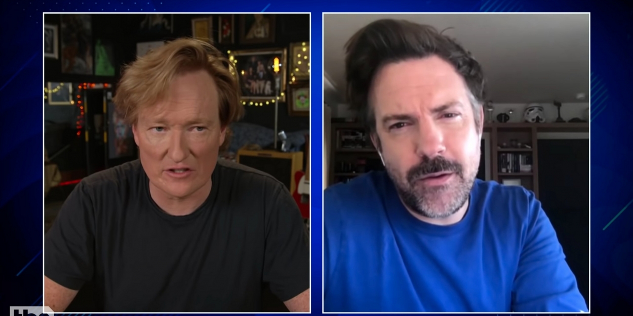 VIDEO: Jason Sudeikis Says He Doesn't Have a Sense of Smell on CONAN Video
