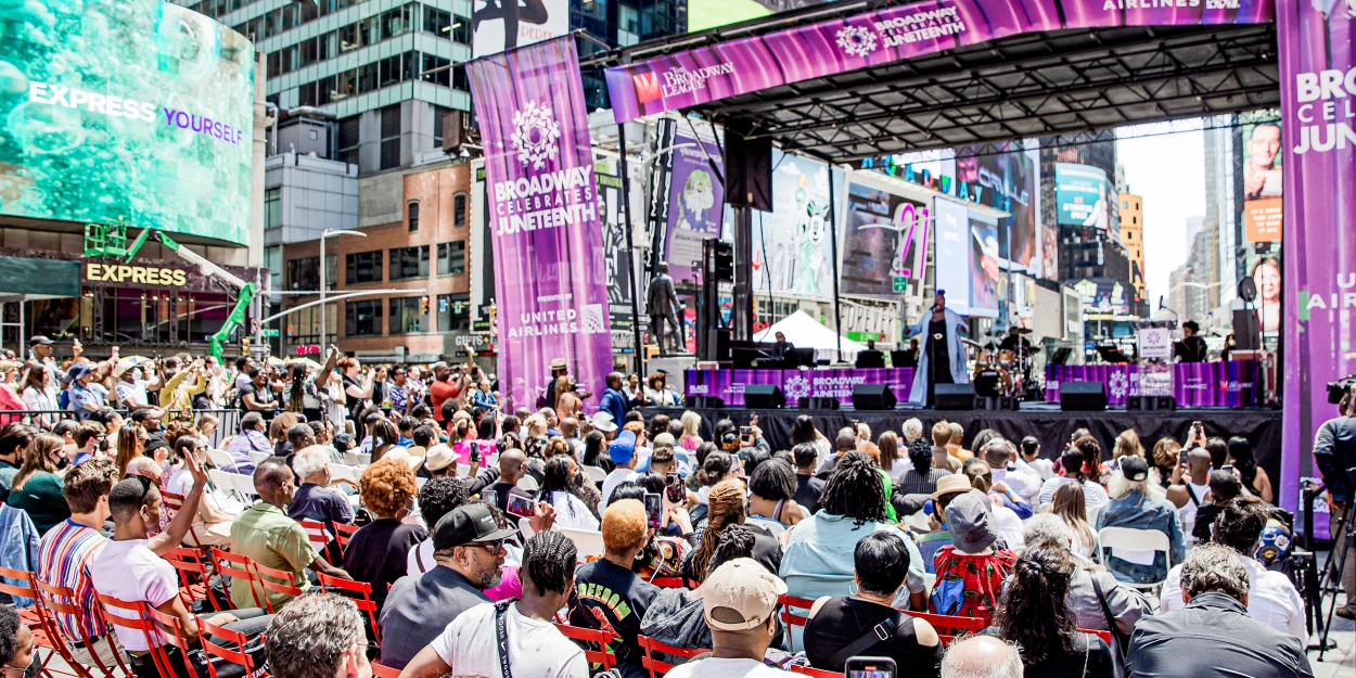 Broadway Celebrates Juneteenth Concert to Return to Times Square This Summer 