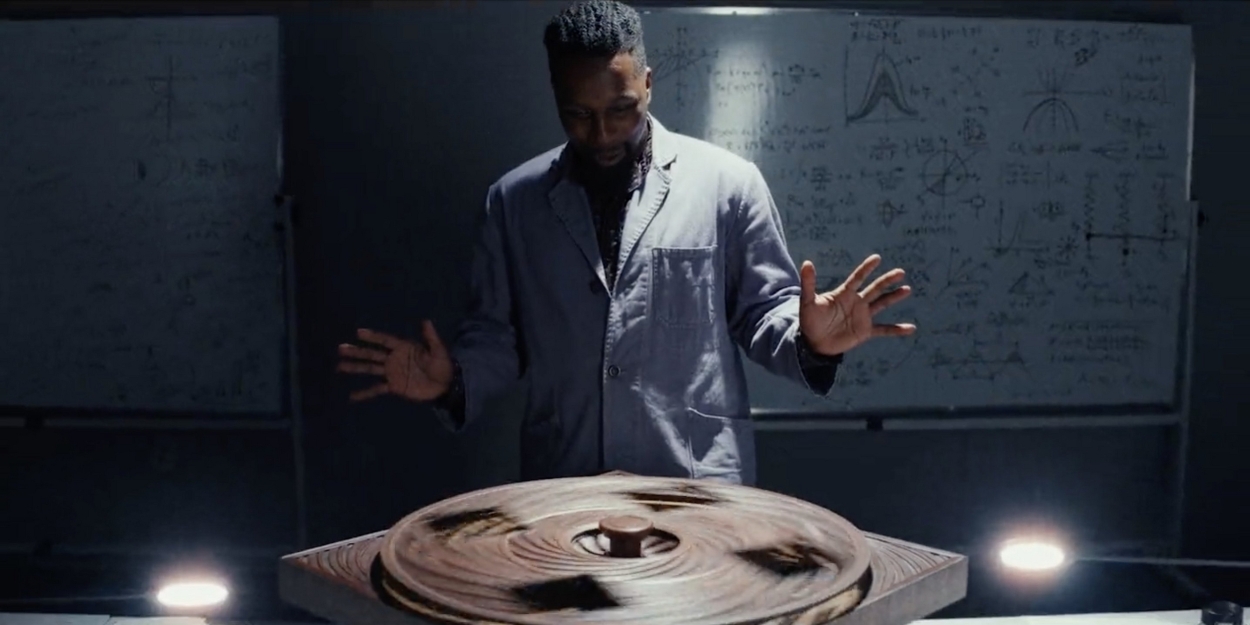 VIDEO First Look at Leslie Odom Jr. and Jackie Hoffman in Netflix's