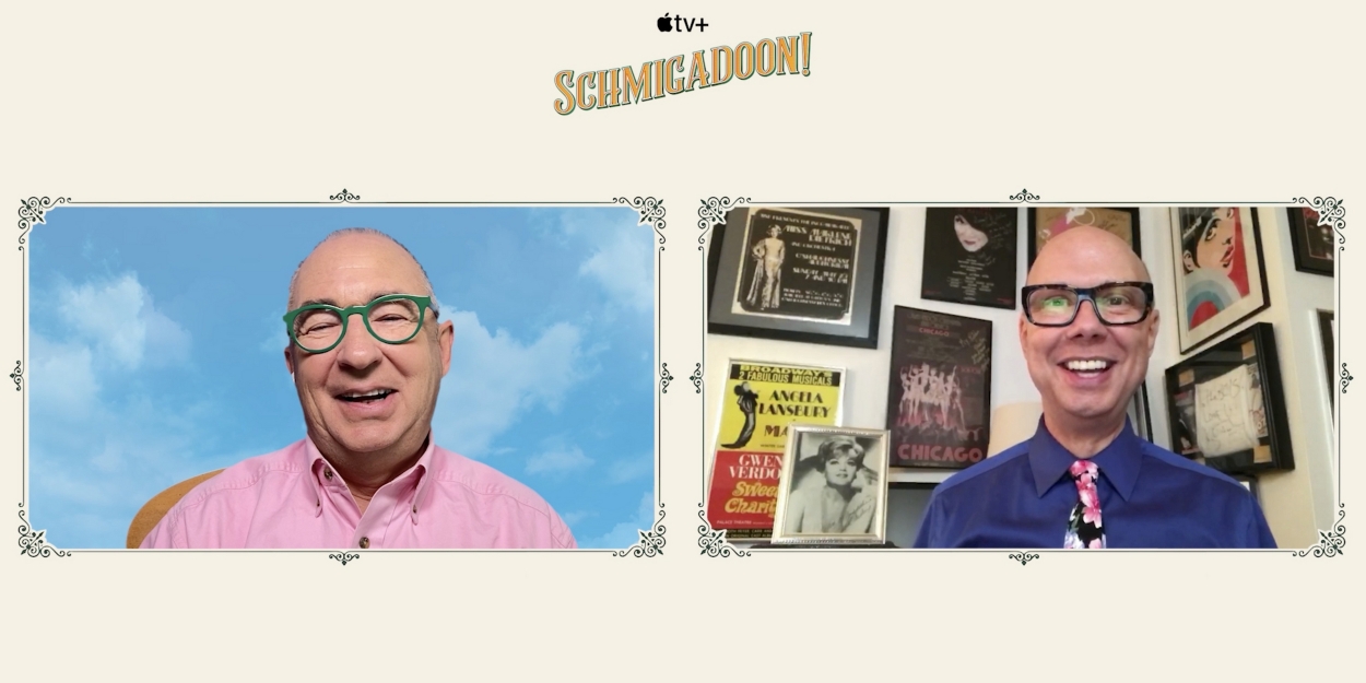 VIDEO: Barry Sonnenfeld Explains How SCHMIGADOON! Turned Him Into a Broadway Believer Video