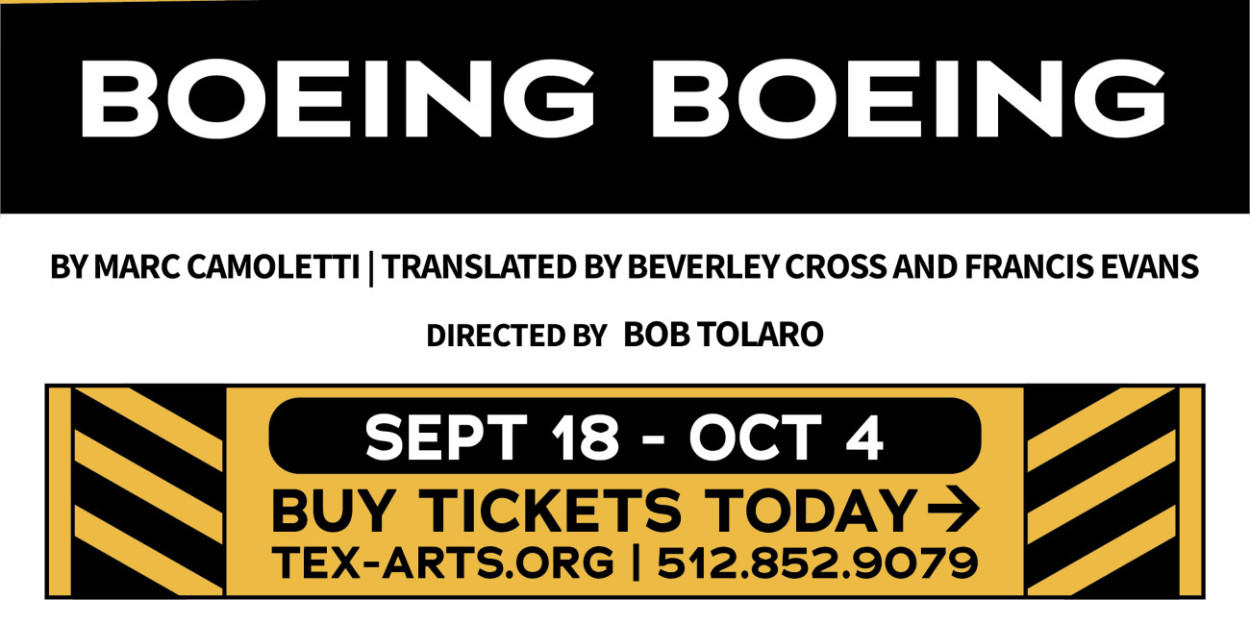 Spotlight: Boeing Boeing at TexARTS Photo
