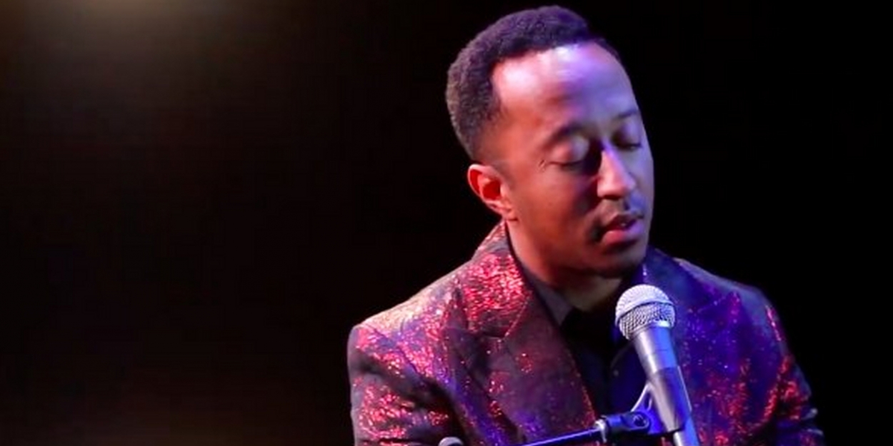 VIDEO: Mark G. Meadows Sings 'Someday At Christmas' from A MOTOWN CHRISTMAS at… Video
