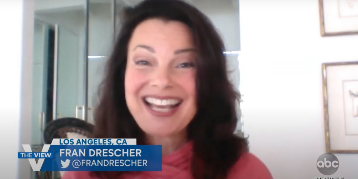 VIDEO: Fran Drescher Chats About THE NANNY Broadway Musical on THE VIEW! Video