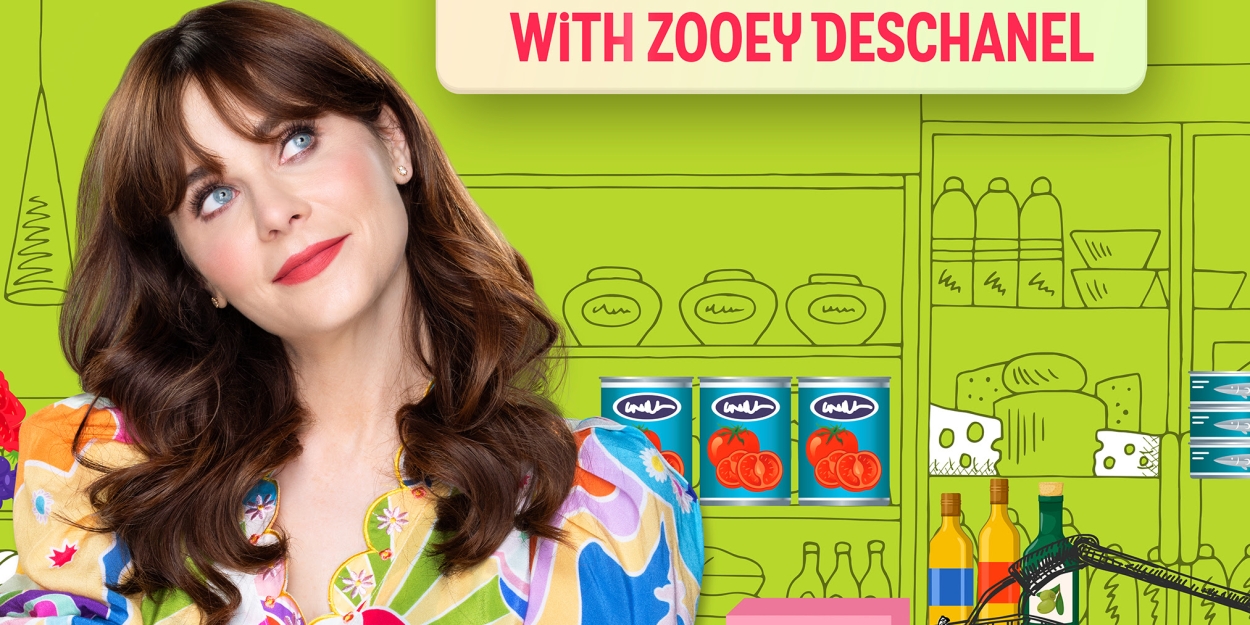 WHAT AM I EATING? WITH ZOOEY DESCHANEL to Premiere on Max 