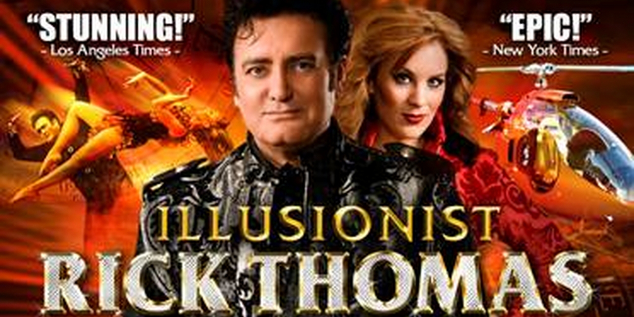 Carlsen Center Presents Illusionist Rick Thomas