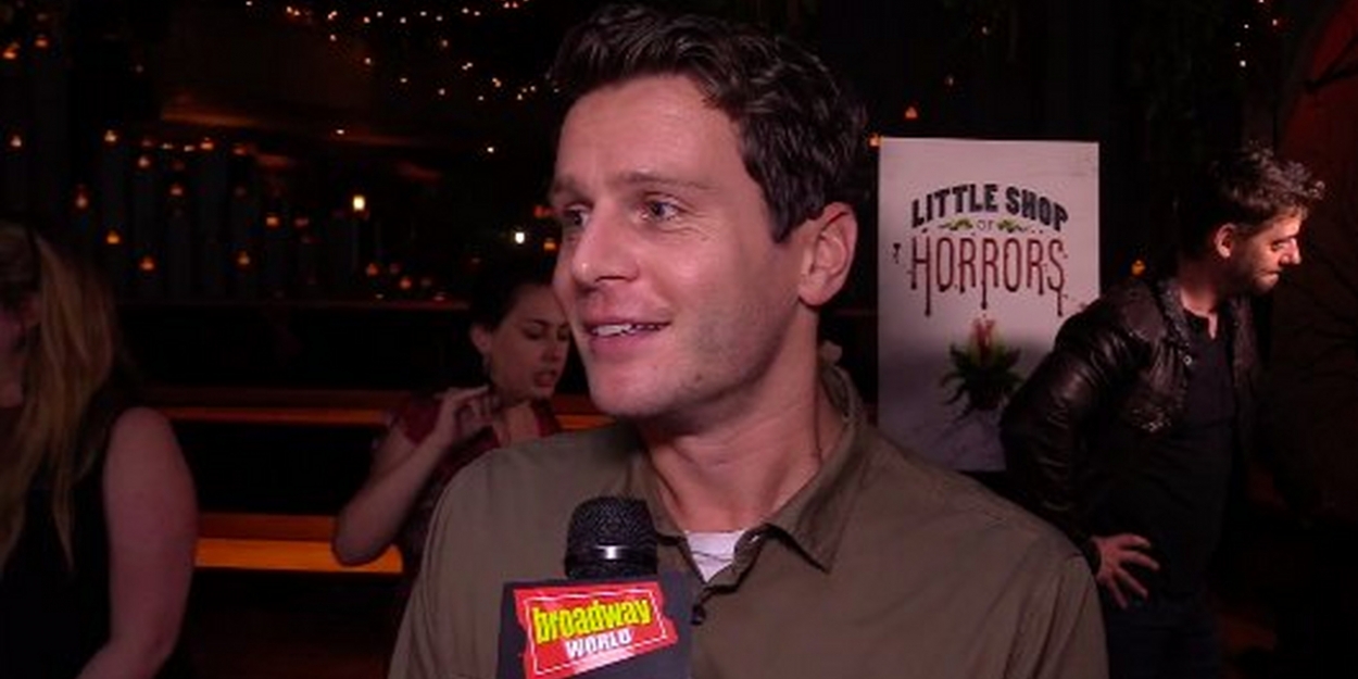 TV: Jonathan Groff, Christian Borle, Alan Menken, and More Talk Bringing LITTLE SHOP… Video