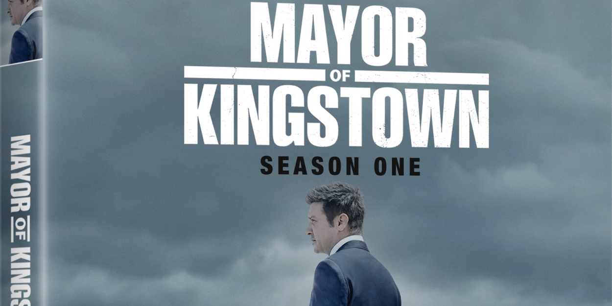 MAYOR OF KINGSTON Season One to Arrive on Bluray & DVD
