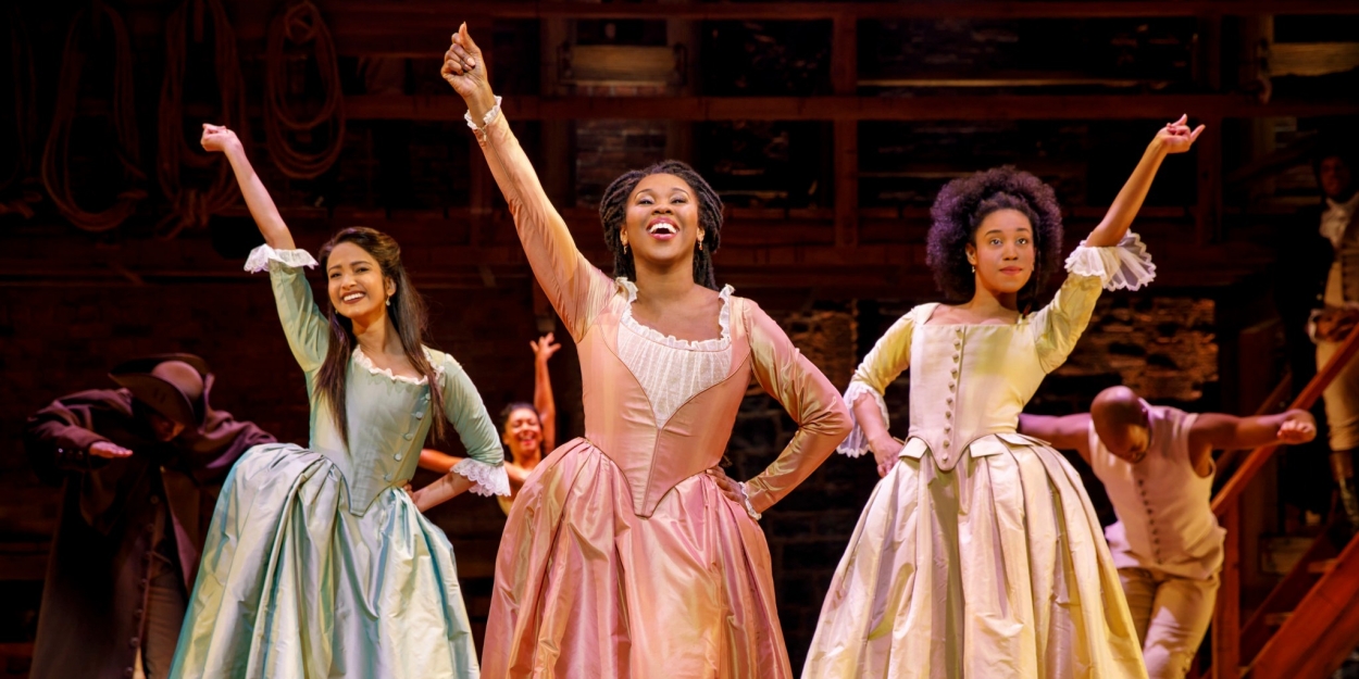 Review The National Tour of HAMILTON Takes the Stage at