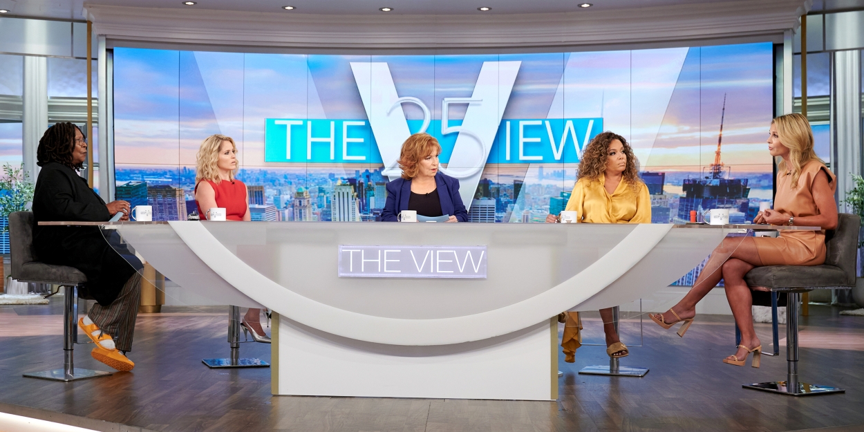 THE VIEW Ends Season 25 as Most-Watched Daytime Talk Show 