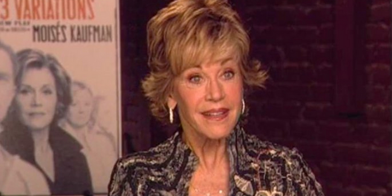 Broadway Beat: Jane Fonda Returns to Broadway, 'Distracted' and 'ROOMS' Video