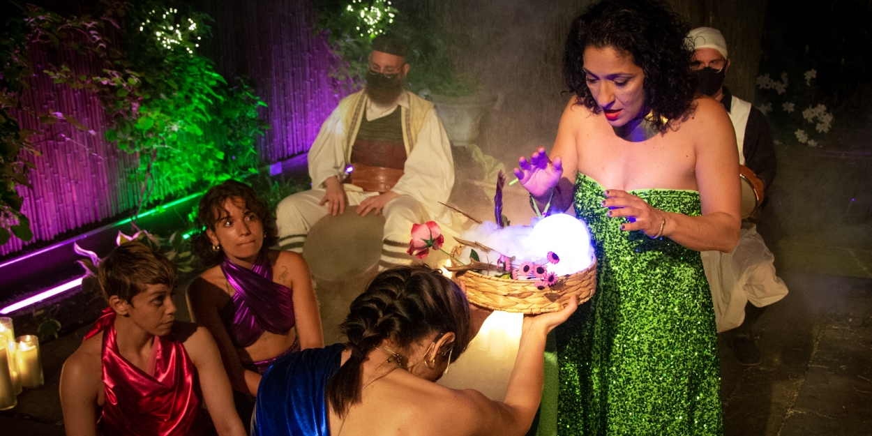 BWW Review: PERSOU Pursues Eternal Spring at The Cell Theatre - Vimarsana News