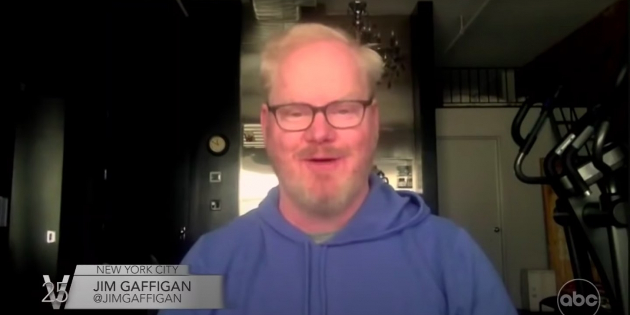 VIDEO Jim Gaffigan Talks COMEDY MONSTER Netflix Special on THE VIEW