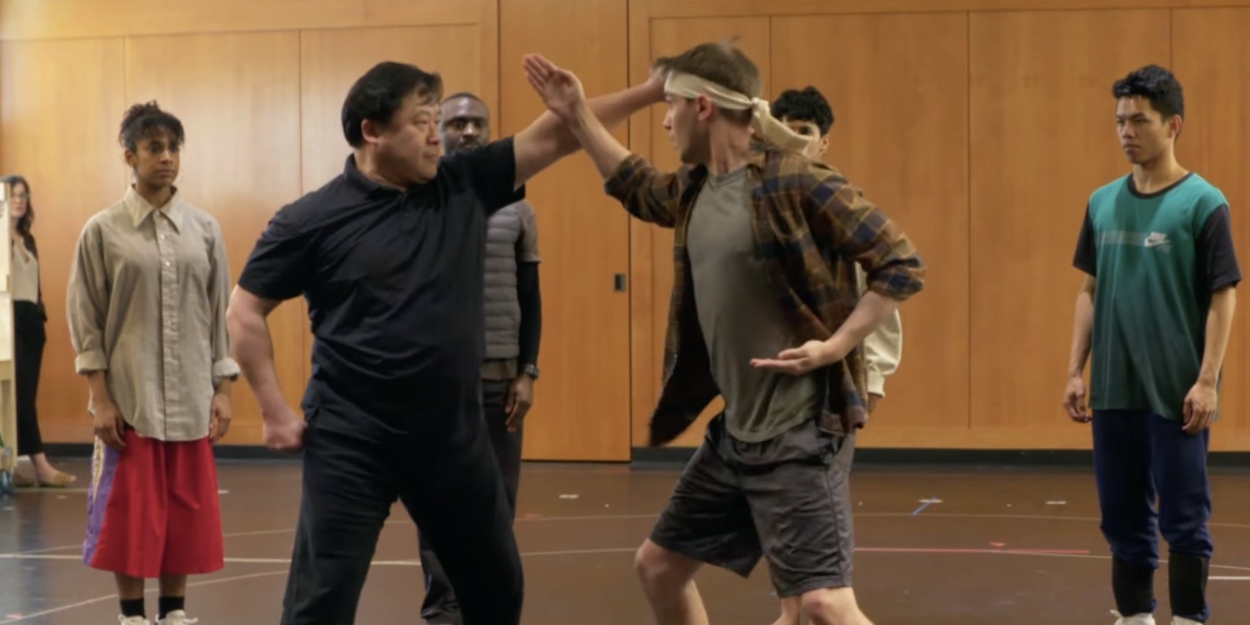VIDEO: Go Inside Rehearsals of the Pre-Broadway Run of THE KARATE KID