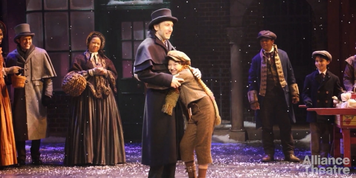 A Christmas Carol Atlanta 2022 Video: Check Out A New Teaser For A Christmas Carol At Alliance Theatre!