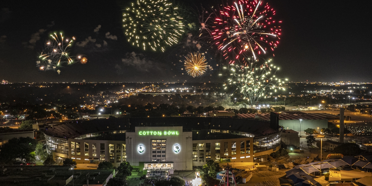 Fair Park Fourth Returns To Fair Park On July 4