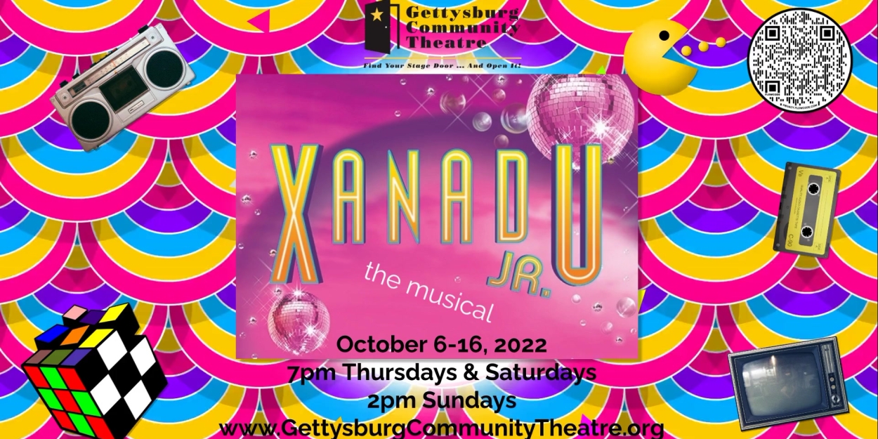 Review: XANADU JR. at Gettysburg Community Theatre