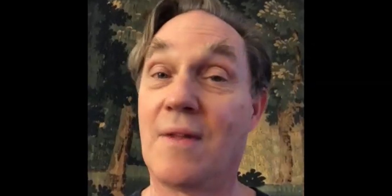 VIDEO: Richard Thomas Sends A Message of Encouragement for The Old ...