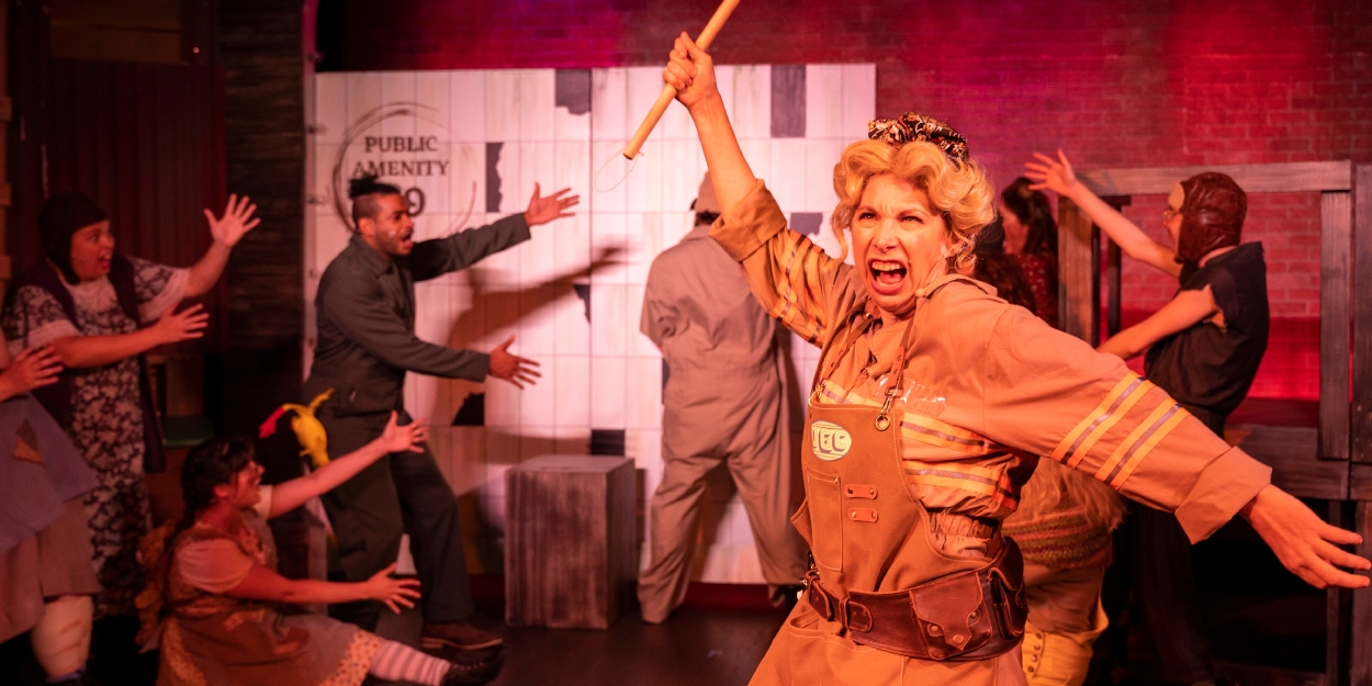 Review: URINETOWN: THE MUSICAL at Theatre South Playhouse 