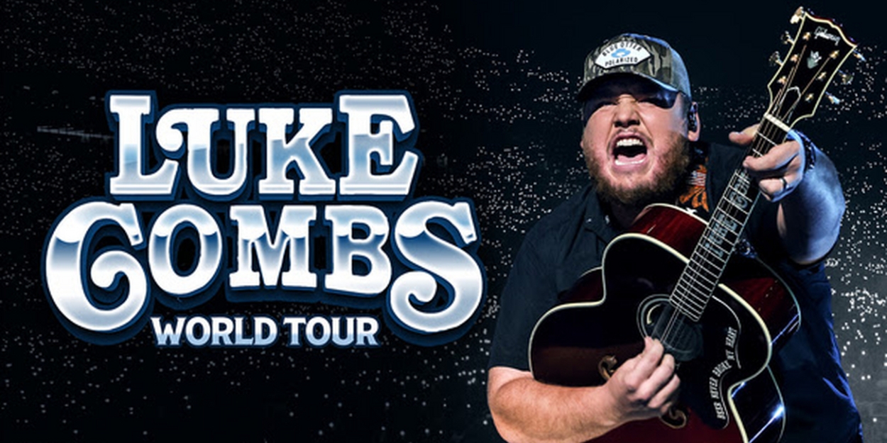 Luke Combs' World Tour Breaks Global Records as 37 of 39 Shows Sell Out Immediately Including All Sixteen Stadium Dates  Image