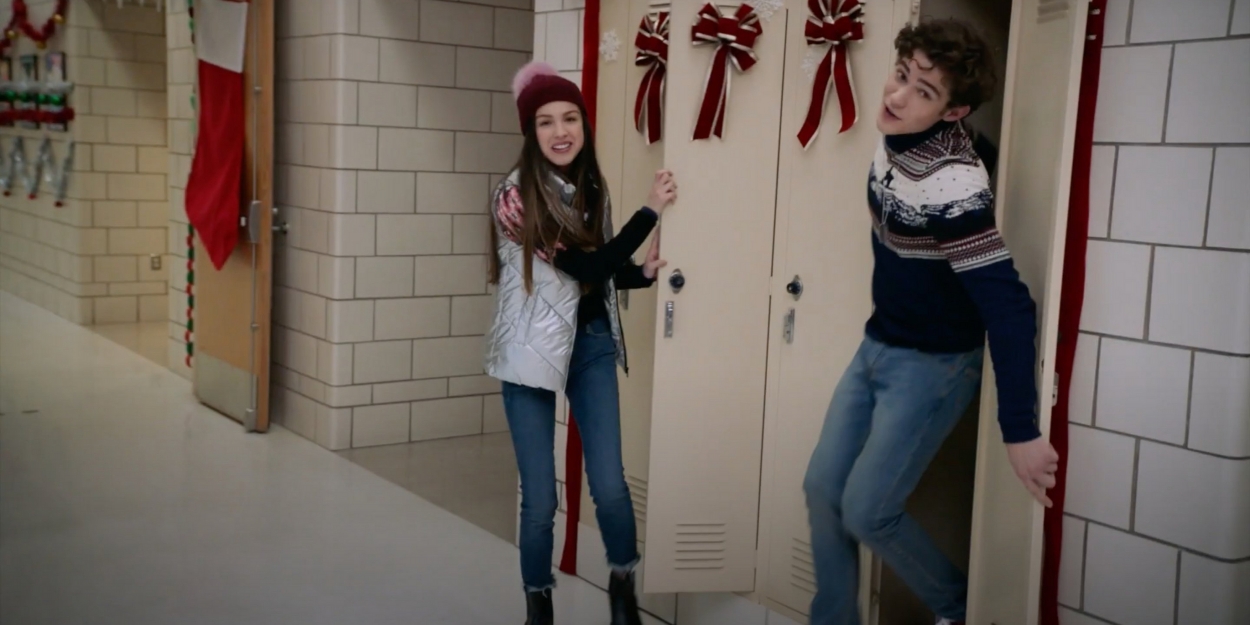 Video Watch A First Look At High School Musical The Musical The Series The Holiday Special
