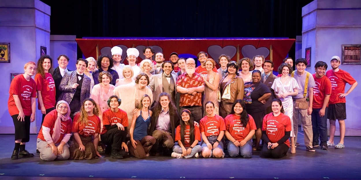 Review: THE DROWSY CHAPERONE Comes Alive at the SPC Theater 