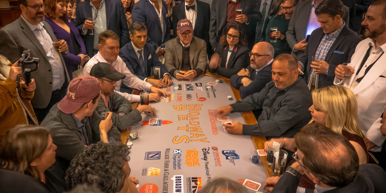 BROADWAY BETS, Broadway's Official Poker Tournament, to Return in May 