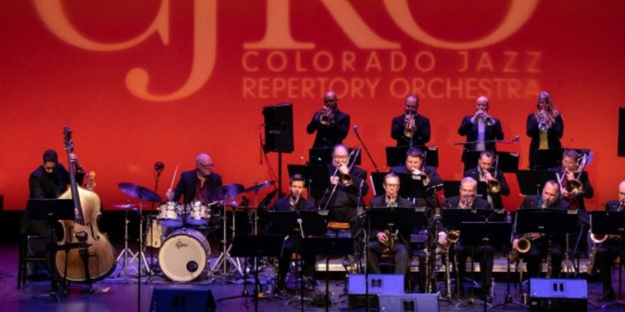 Colorado Jazz Repertory Orchestra to Present BIG BAND ROYALTY in January  Image